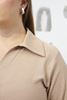 Picture of CURVY GIRL TOP WITH COLLAR